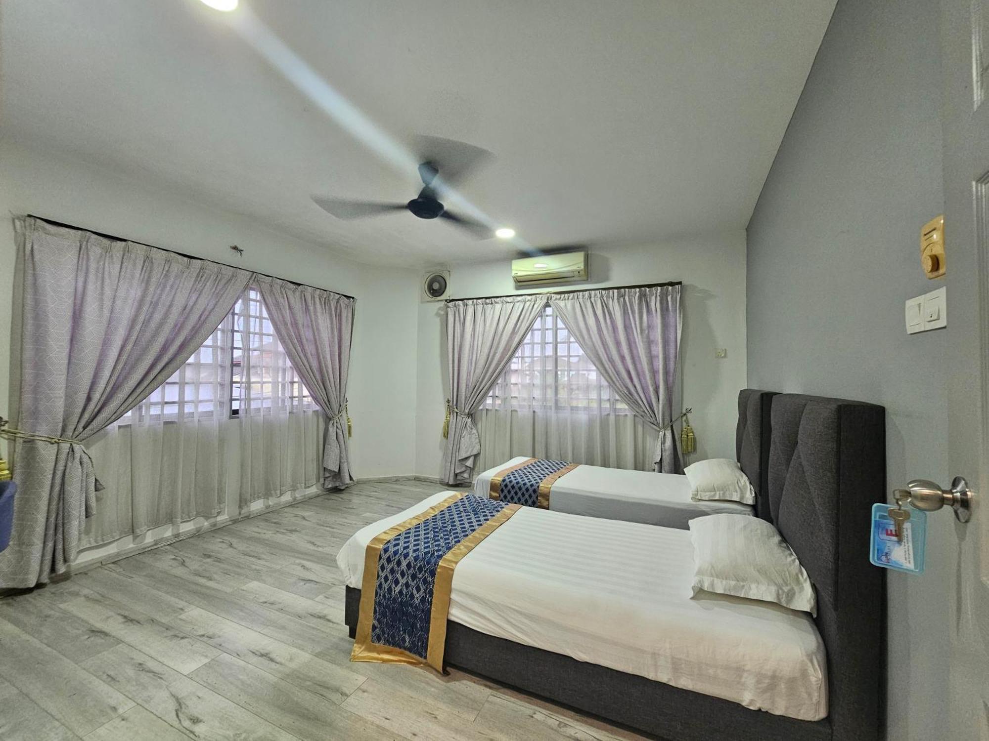 Melody Whole Or Suite Room Muar Exterior foto